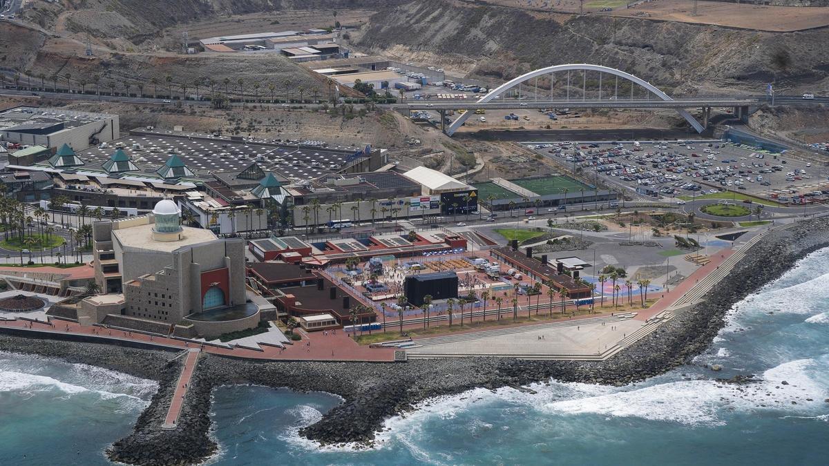 Vista aérea de El Rincón.