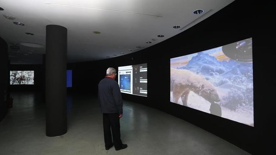 El Meiac acoge obras del prestigioso archivo de arte digital Turbulence