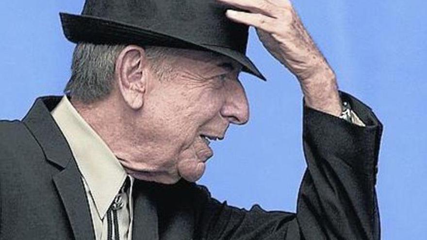 Leonard Cohen tendrá nuevo disco en otoño