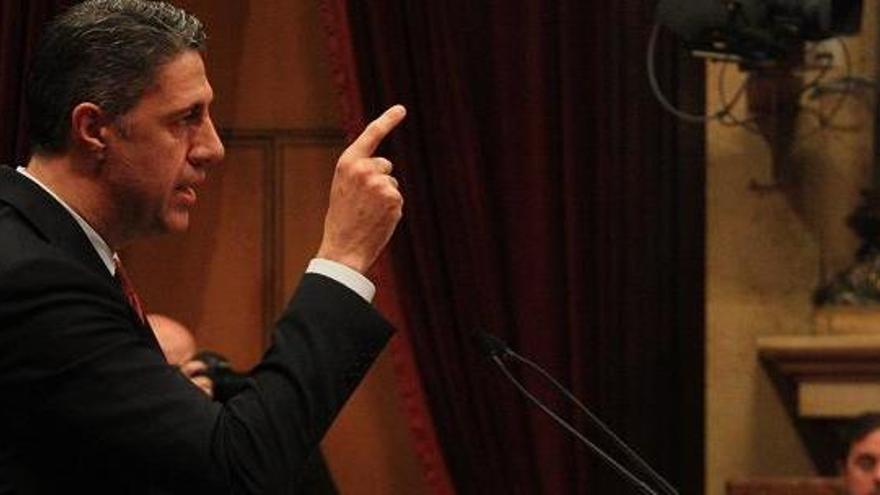 Albiol a Puigdemont: &quot;Ni vostè ni ningú iniciarà cap procés de ruptura&quot;