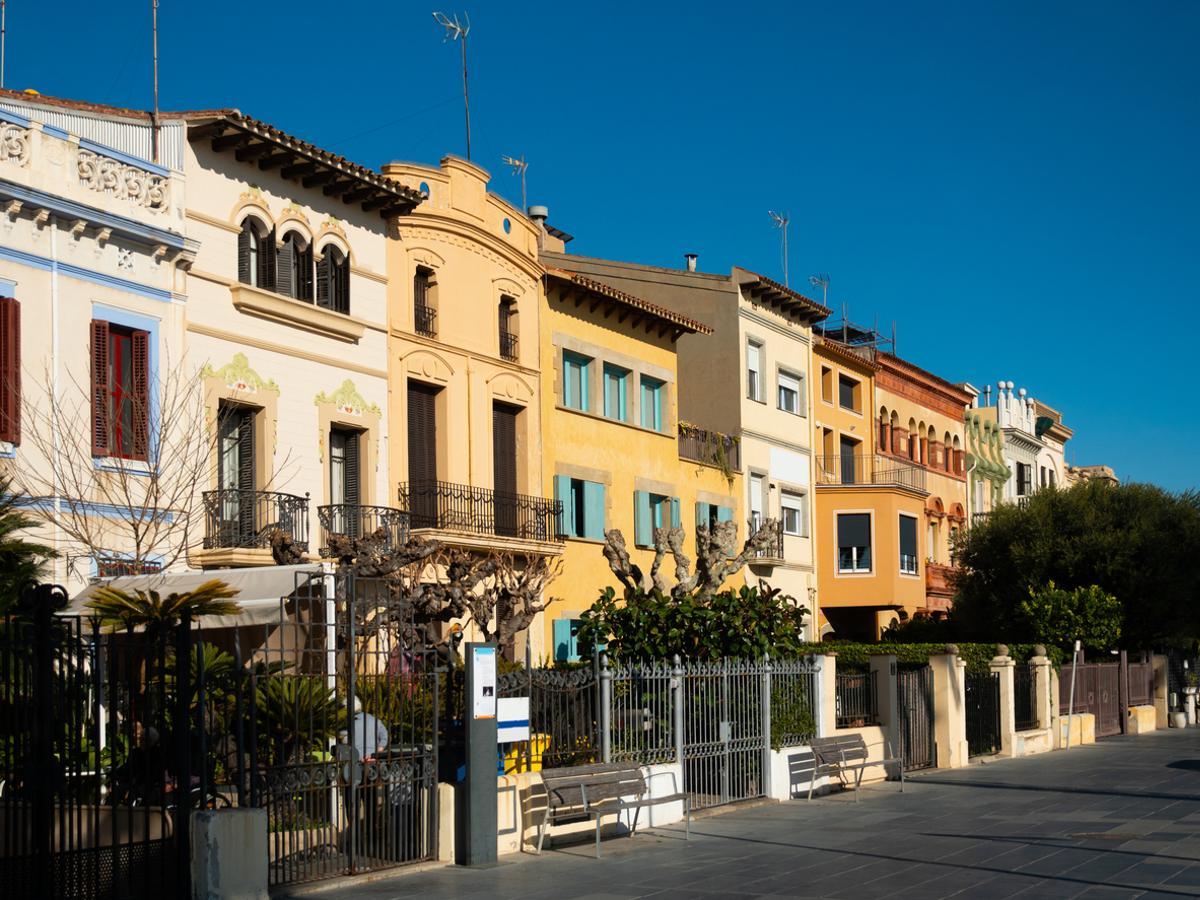 Su lugar favorito está en una comarca muy vinculada al Modernismo, pero alejada de Reus, su lugar de nacimiento.