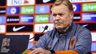 Koeman: "De Jong aún no está en su mejor momento"