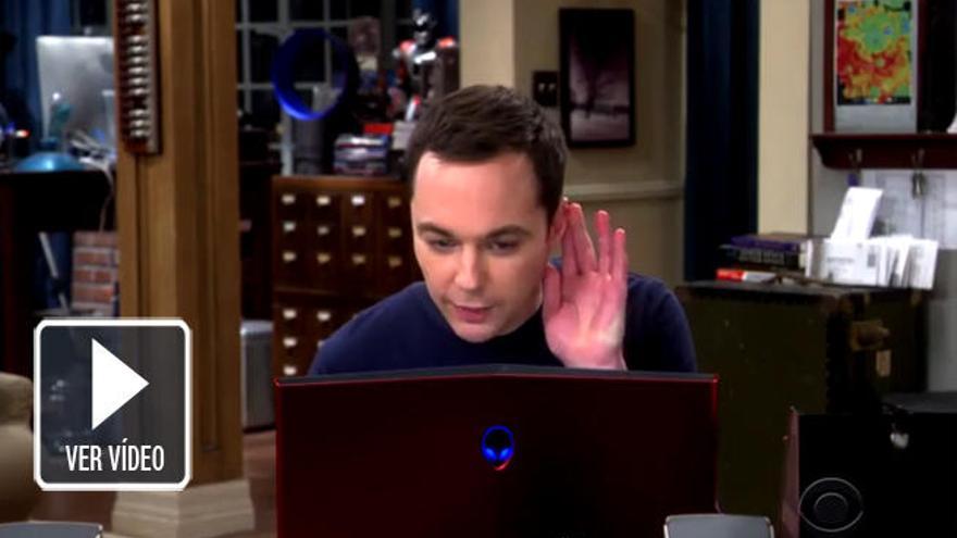 Sheldon Cooper en &#039;The Big Bang Theory&#039;.