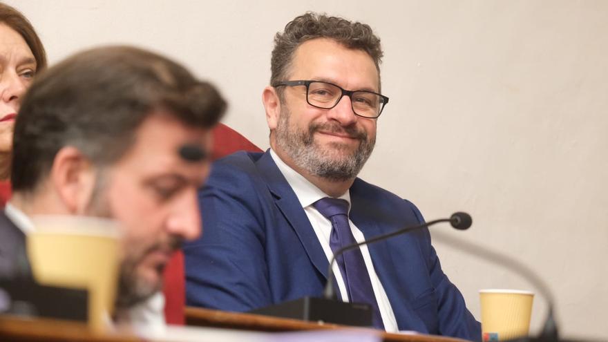 José Antonio Benticuaga ya es nuevo concejal de Elche