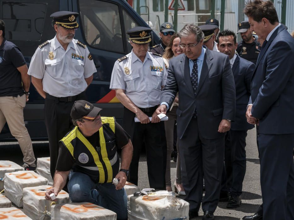 Interceptan en alta mar un barco venezolano con 1.200 kilos de cocaína que tenía como destino las Rías Baixas