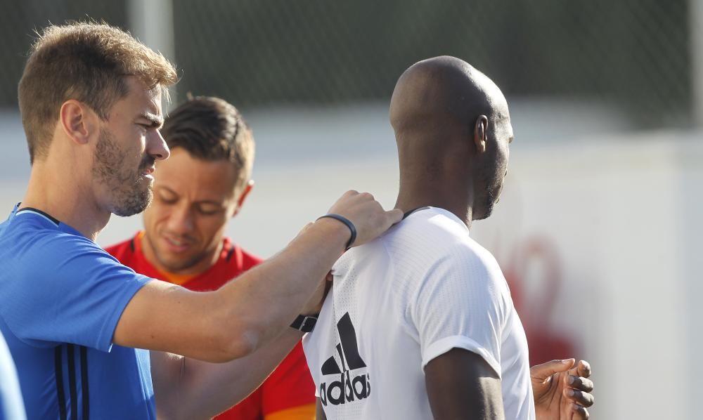 Las mejores fotos del entrenamiento del Valencia CF