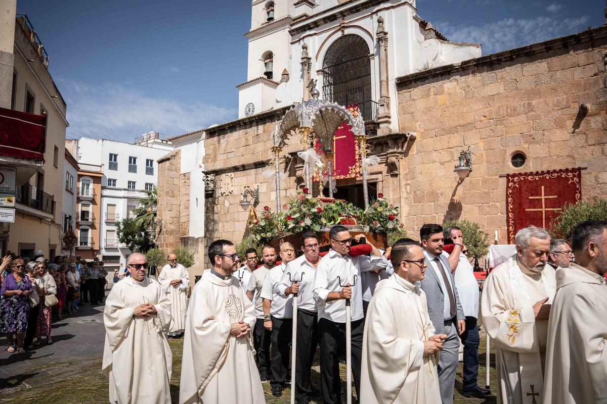 Así ha sido el Corpus de Mérida: las imágenes