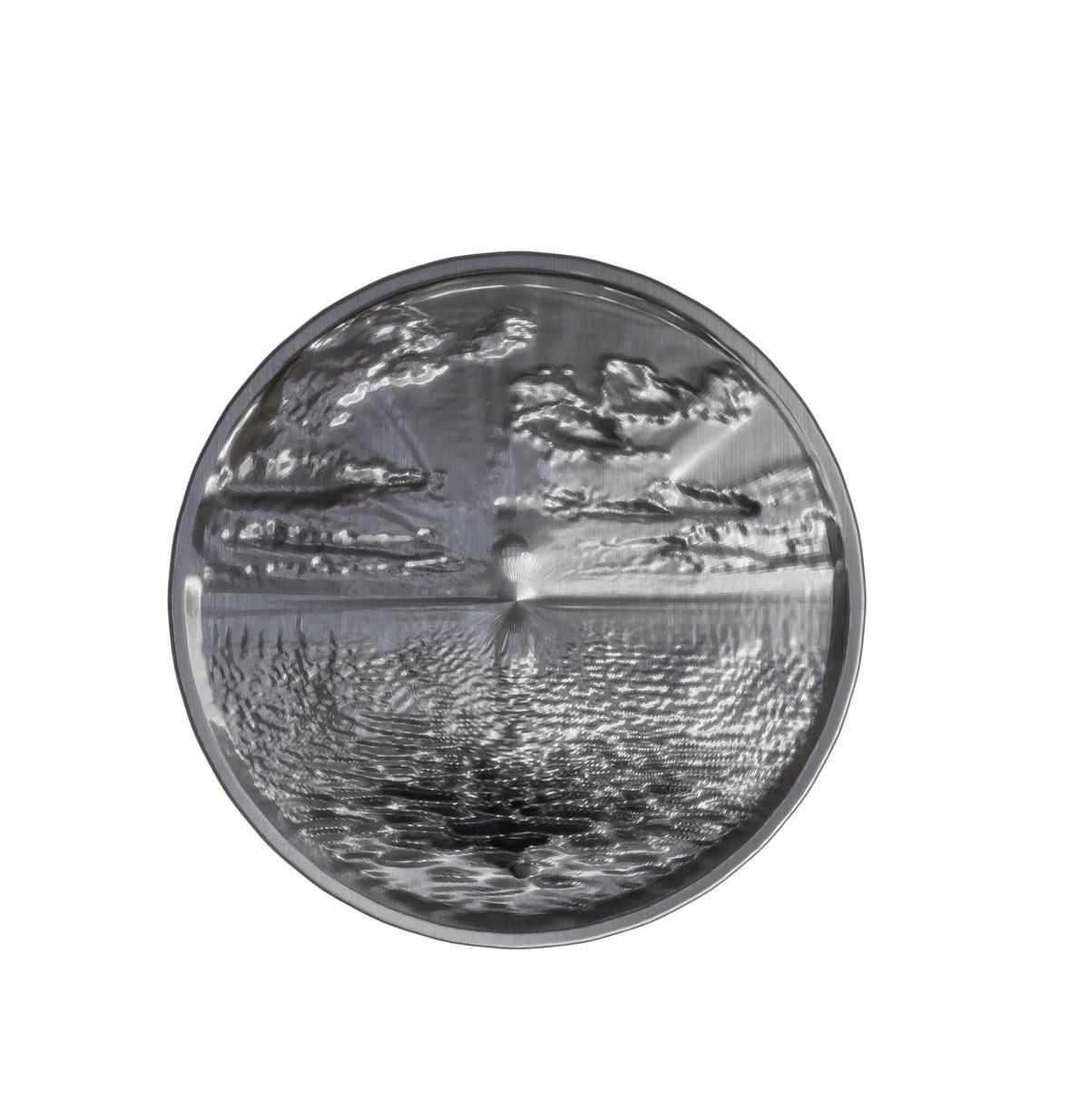 Una de las monedas creadas por Lola Zoido.