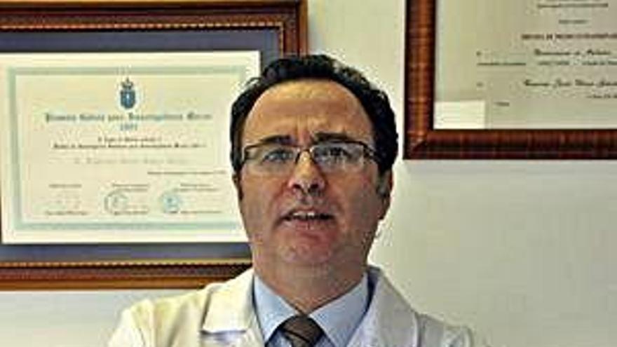 El doctor Francisco Blanco.