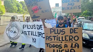 La Fremm lamenta que los huelguistas de Navantia "incumplan de nuevo" el preacuerdo alcanzado