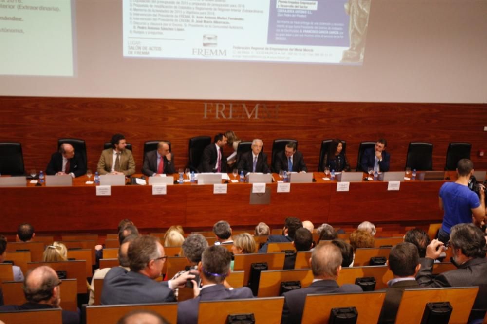 Asamblea y entrega de premios de la FREMM