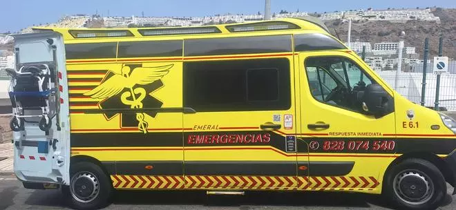 Una doctora y una enfermera fuera de servicio logran reanimar a una conductora antes de ser evacuada en helicóptero en Gran Canaria