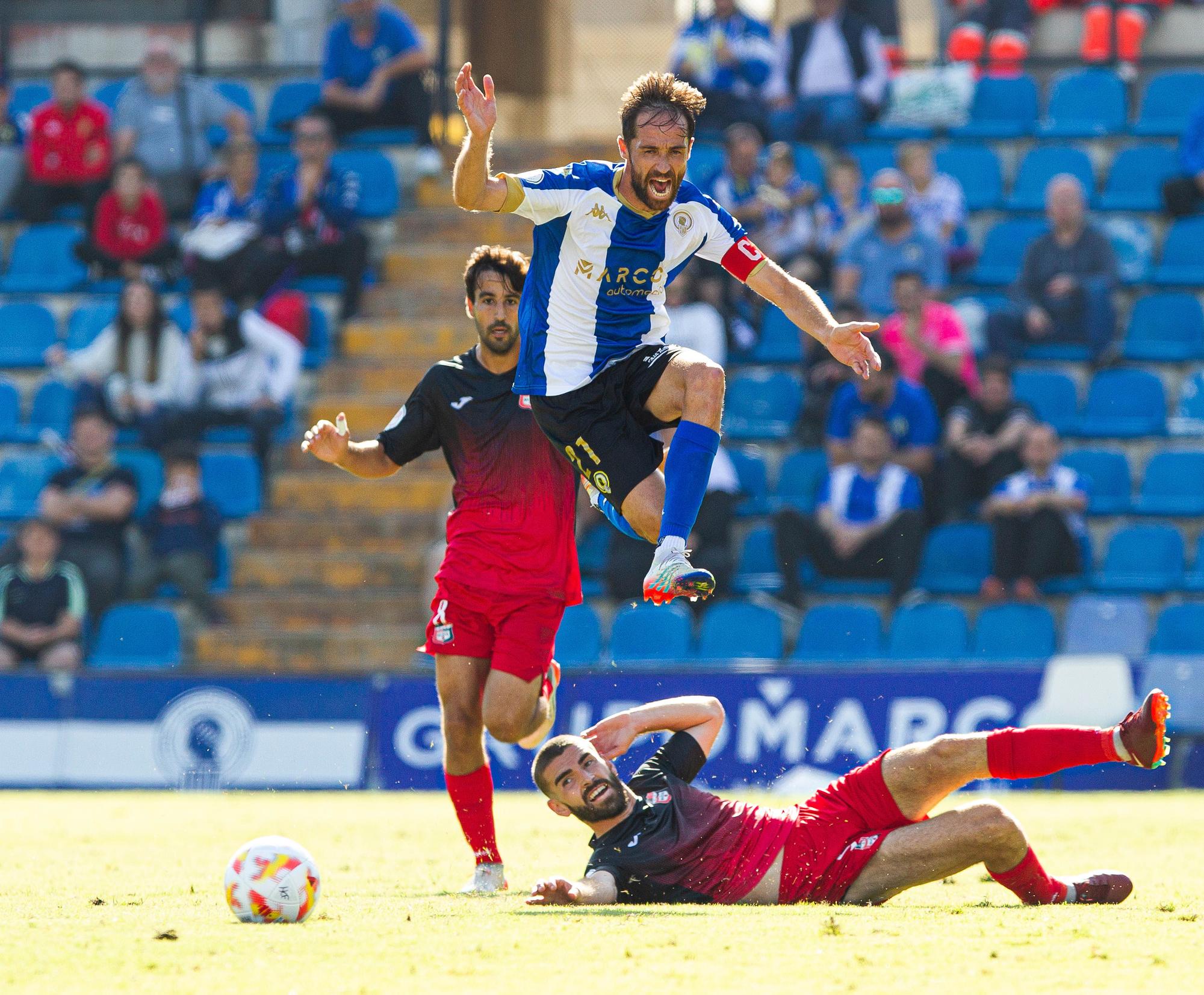 Polémica eliminación del Hércules ante La Nucía