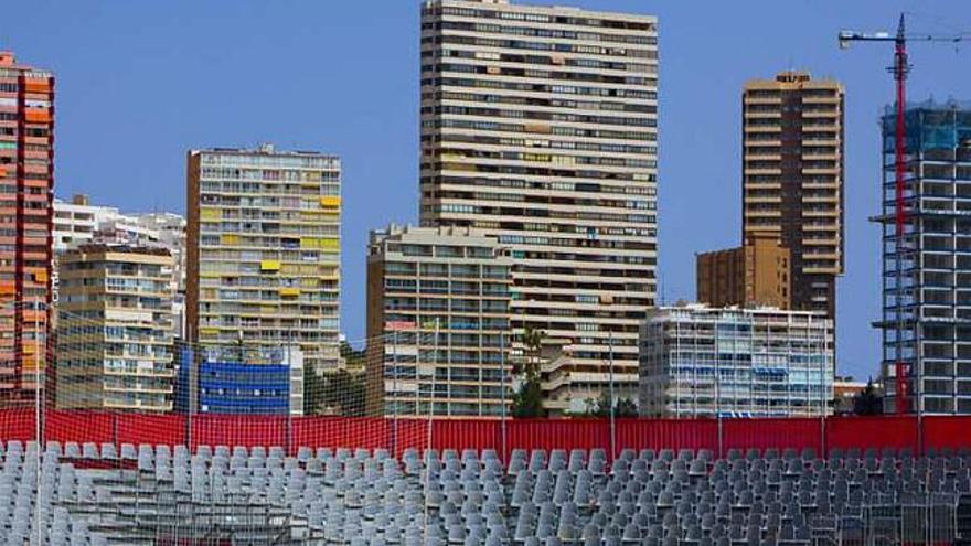 Una de las imágenes de Cristina de Middel de la serie sobre Benidorm