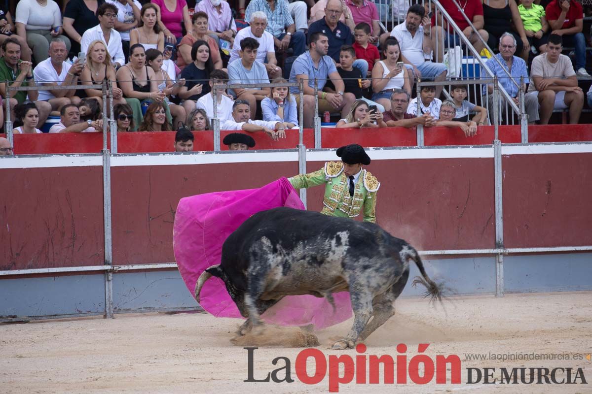 Corrida mixta de los Santos en Calasparra (Andy Cartagena, El Fandi y Filiberto)