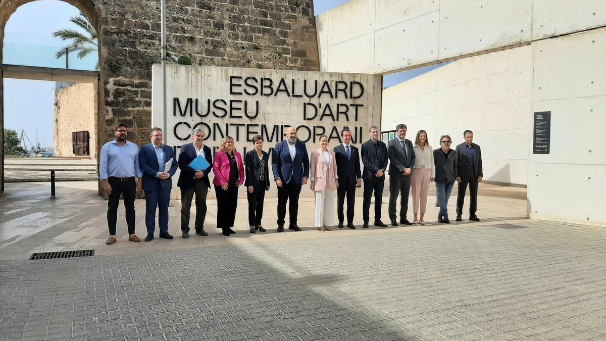 Presentación del nuevo director del Museu Es Baluard