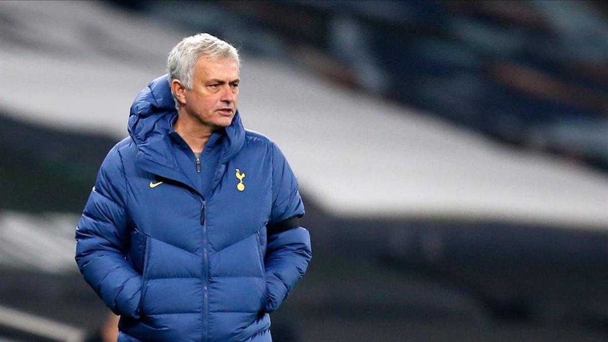 José Mourinho en el encuentro ante el Ludogorets