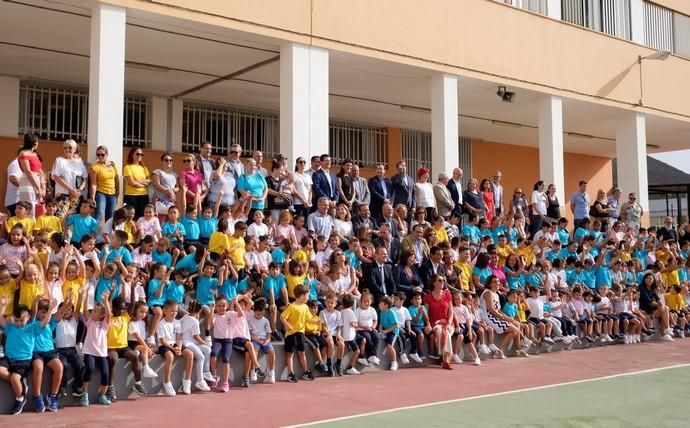 Inauguración del curso escolar en Canarias