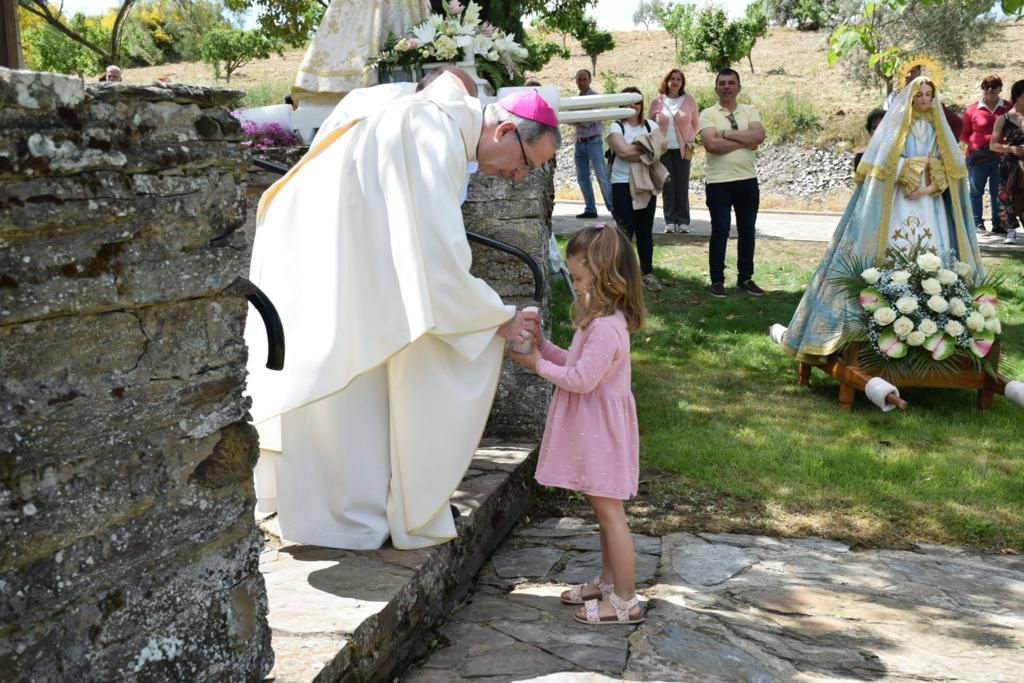 Romería de la Virgen de la Soledad en Aliste