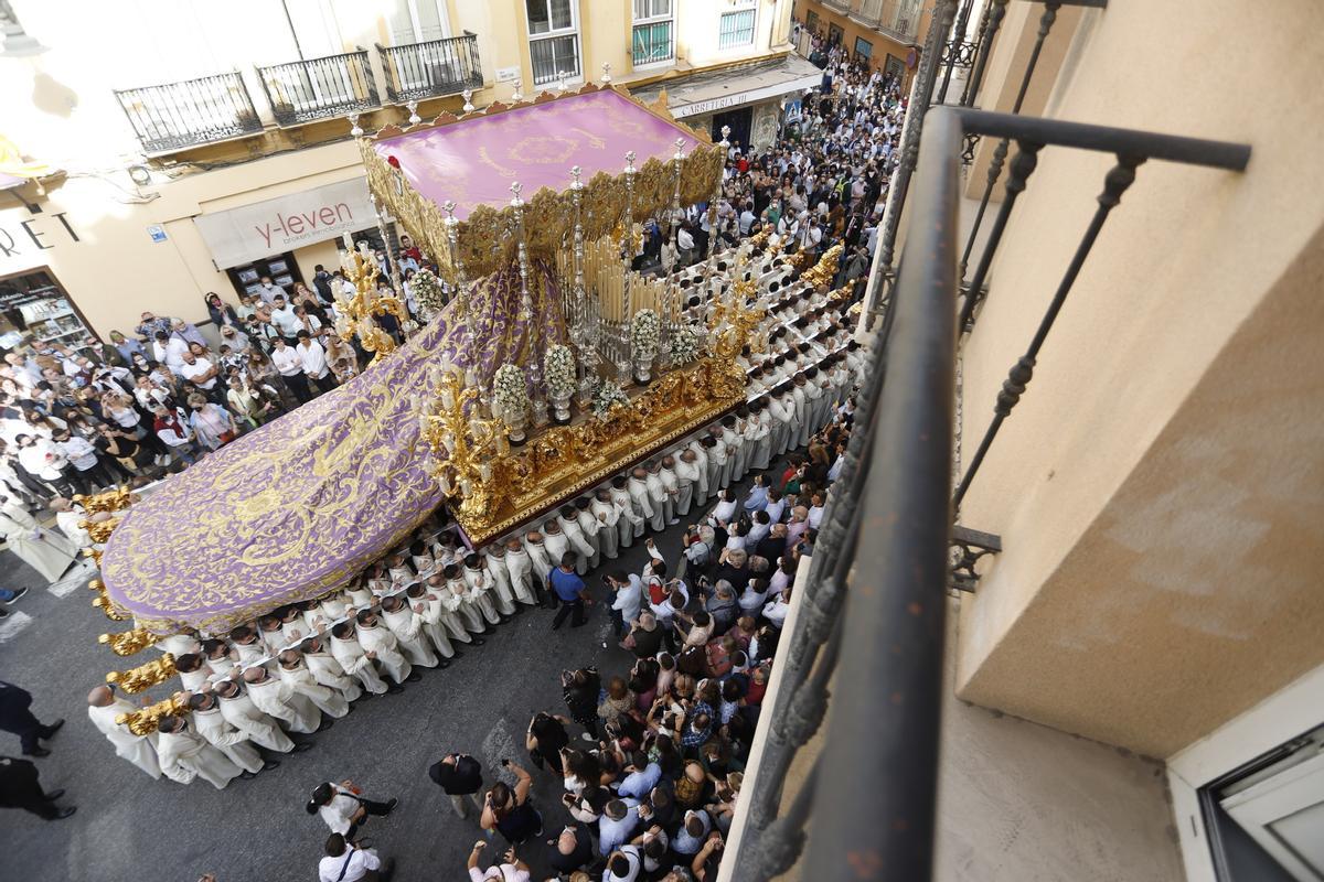 Procesión Magna de Málaga | Sangre