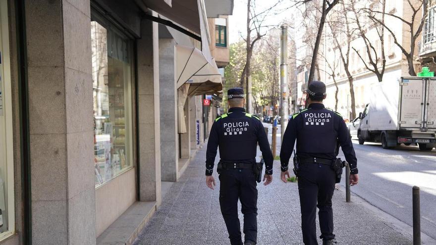 Els fets delictius a Girona baixen un 1,04% en els primers quatre mesos de 2026