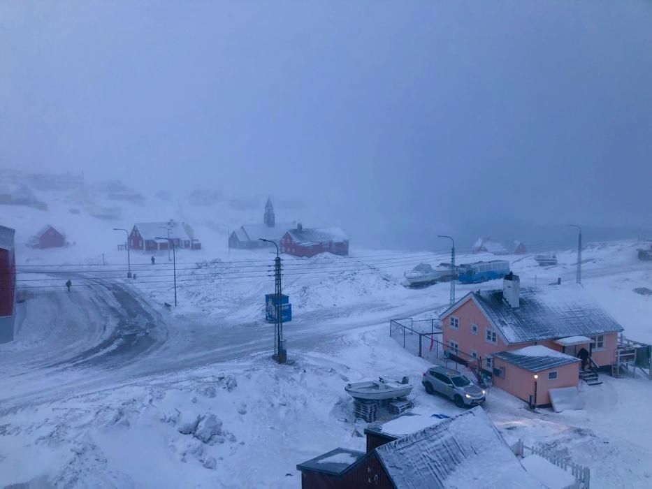 Tercer día en Illulissat