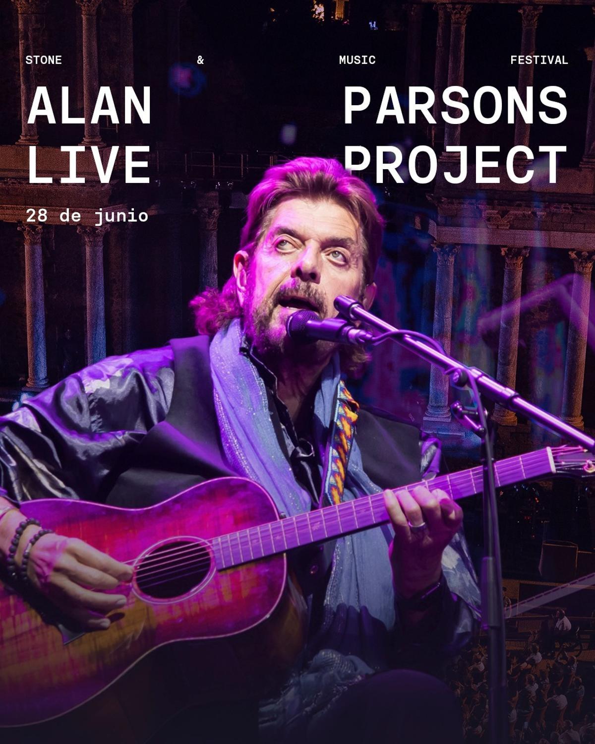 Alan Parsons Live Project actuará el 28 de junio en Mérida.