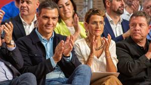 El PSOE creu que remet l’‘efecte Feijóo’ malgrat les crítiques de Page a l’estratègia