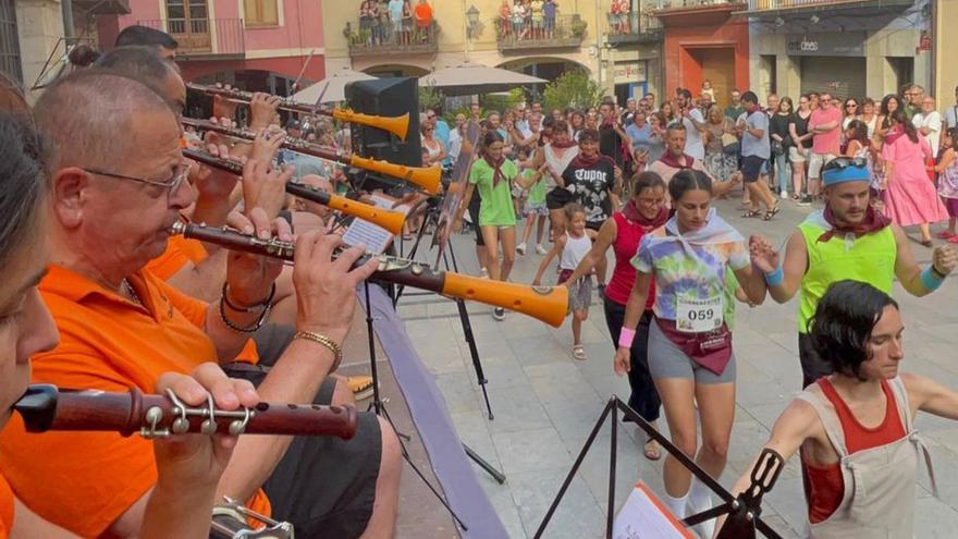 Castelló d’Empúries viu una festa d’alçada