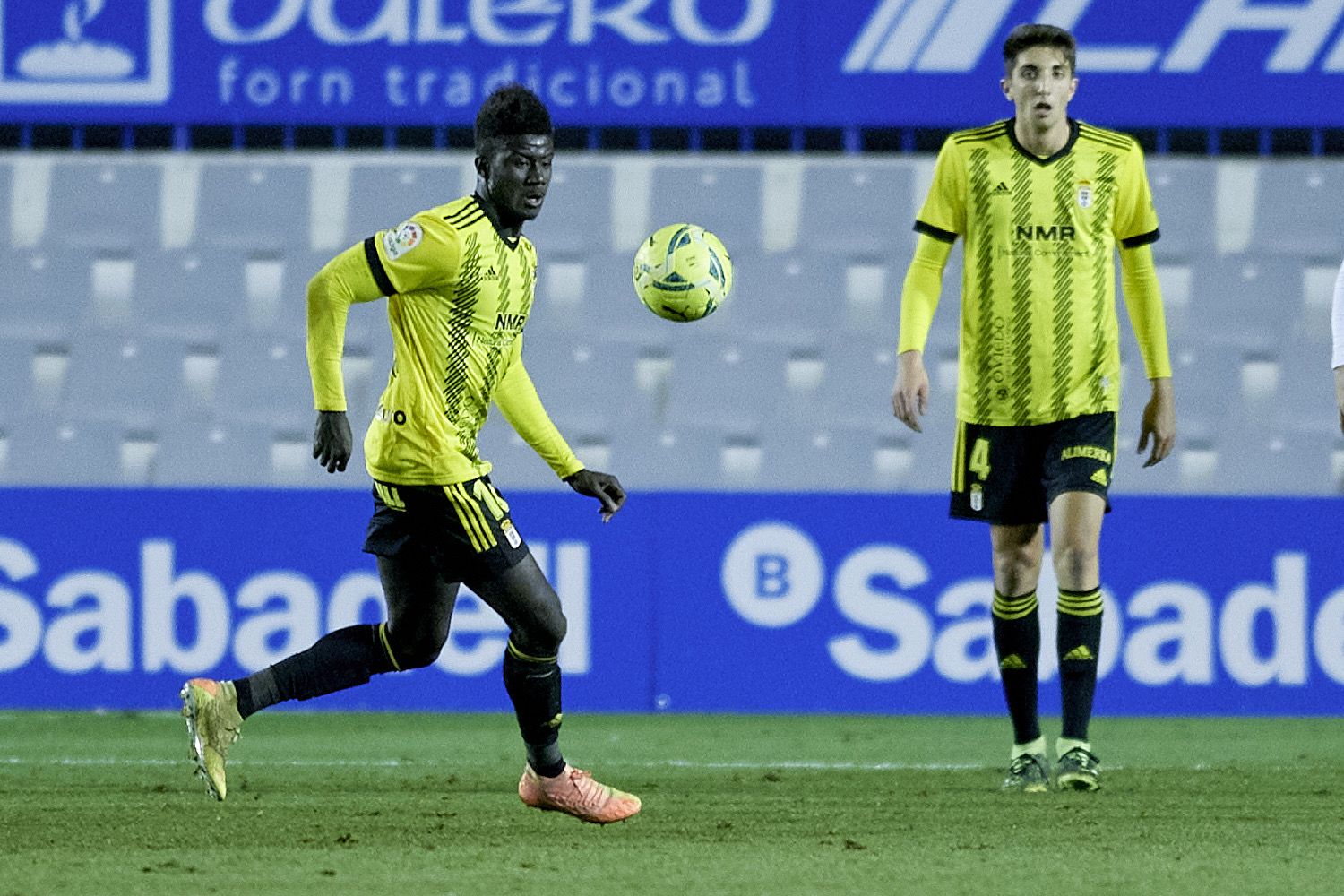 Las mejores imágenes del Sabadell-Oviedo