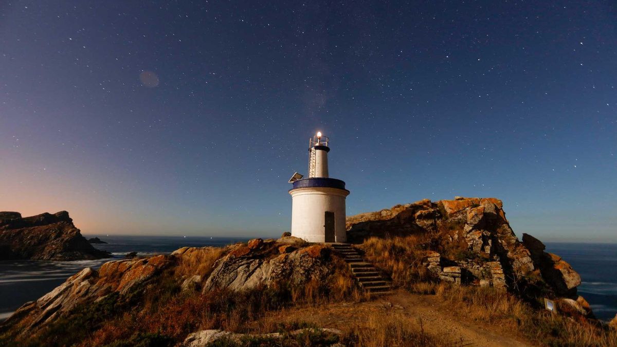 Las islas Cíes son un destino Starlight / Ricardo Grobas