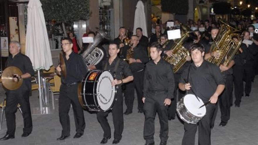 Imagen de la Sociedad Musical Los Salerosos Ciudad de Torrevieja.