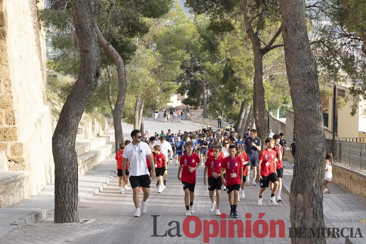 Apertura de la Tomir Cup en Caravaca