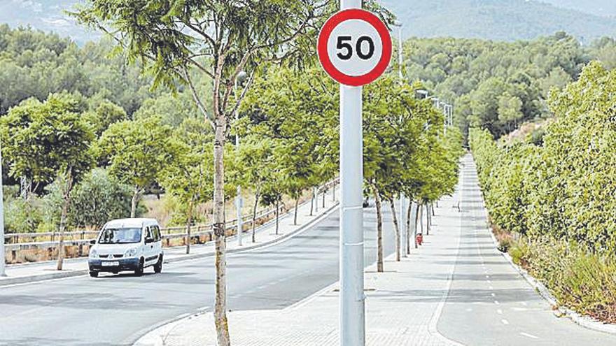 Piden menor velocidad en Miquel Lladó