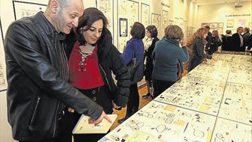 El Museu Casa Polo exhibeix 300 originals exposició