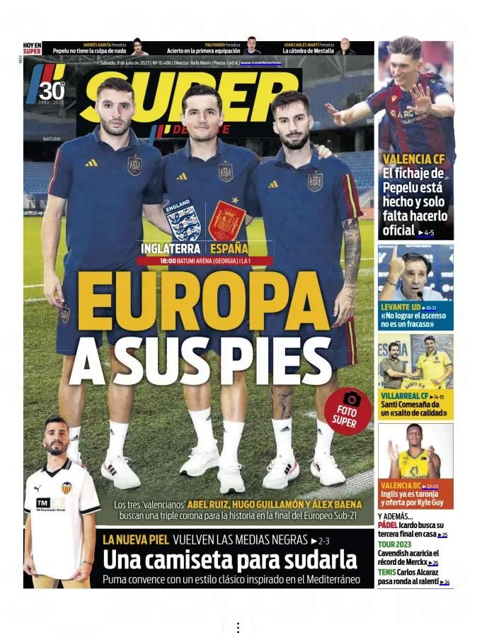 Todas las SUPERPortadas de este 2023