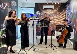 OFIL y los grandes ciclos musicales se ponen de largo en la Feria de Muestras