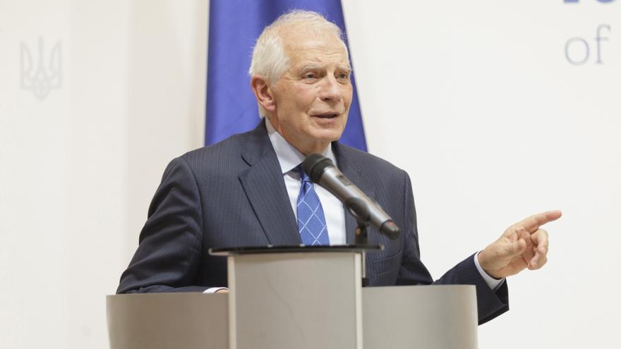 Borrell asegura que la Unión Europea hará &quot;más y más rápido&quot; para apoyar militarmente a Ucrania