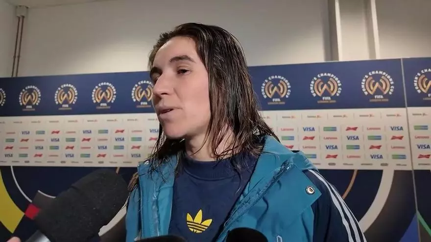 Mariona Caldentey advierte sobre Corinthians: "En una final a un partido, todo puede pasar"