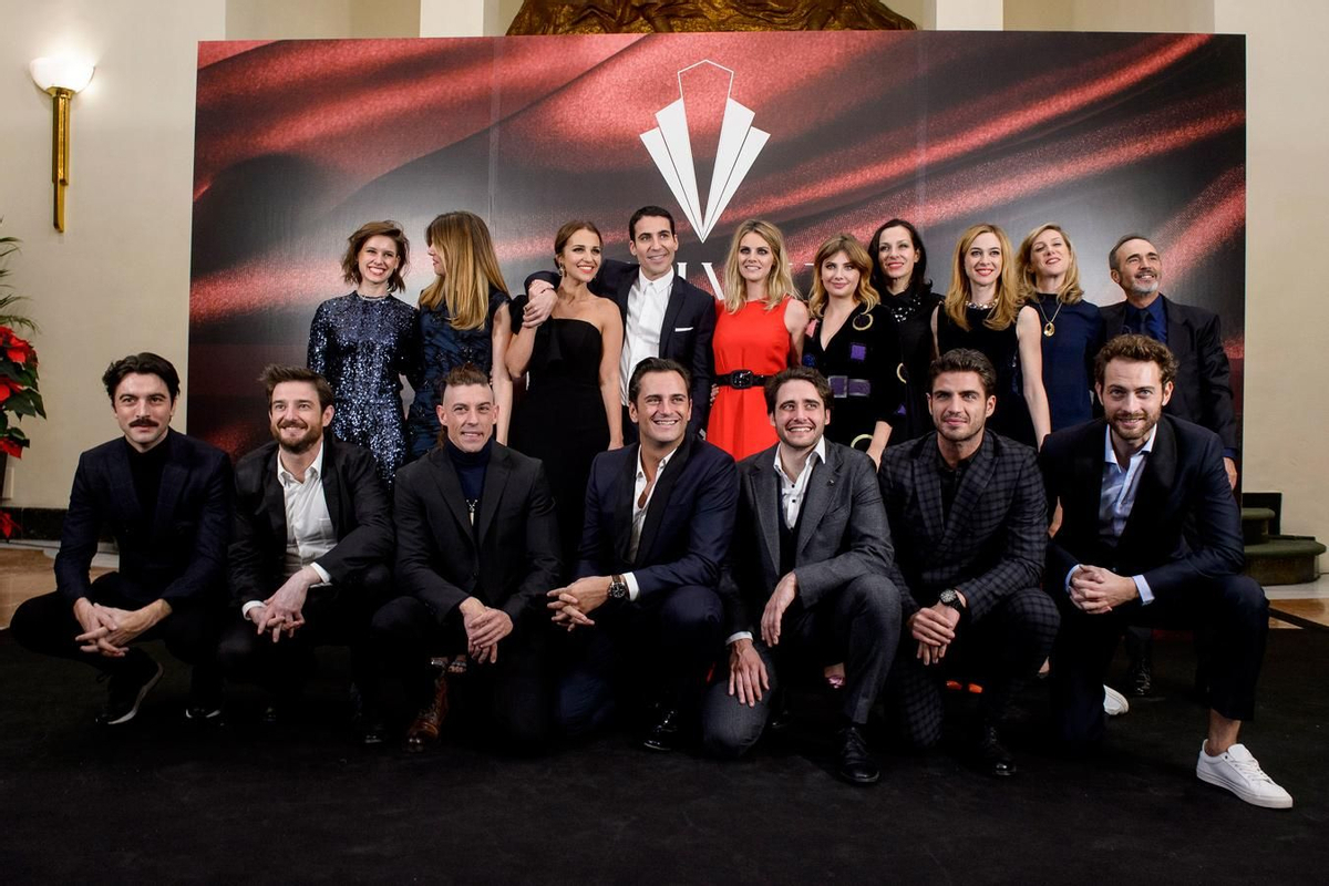 Fiesta final de 'Velvet': los grandes protagonistas de la serie