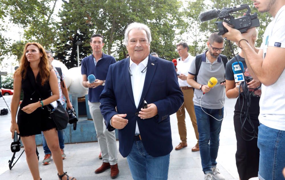 Alfonso Rus declara por desvío de fondos al Olímpic de Xàtiva