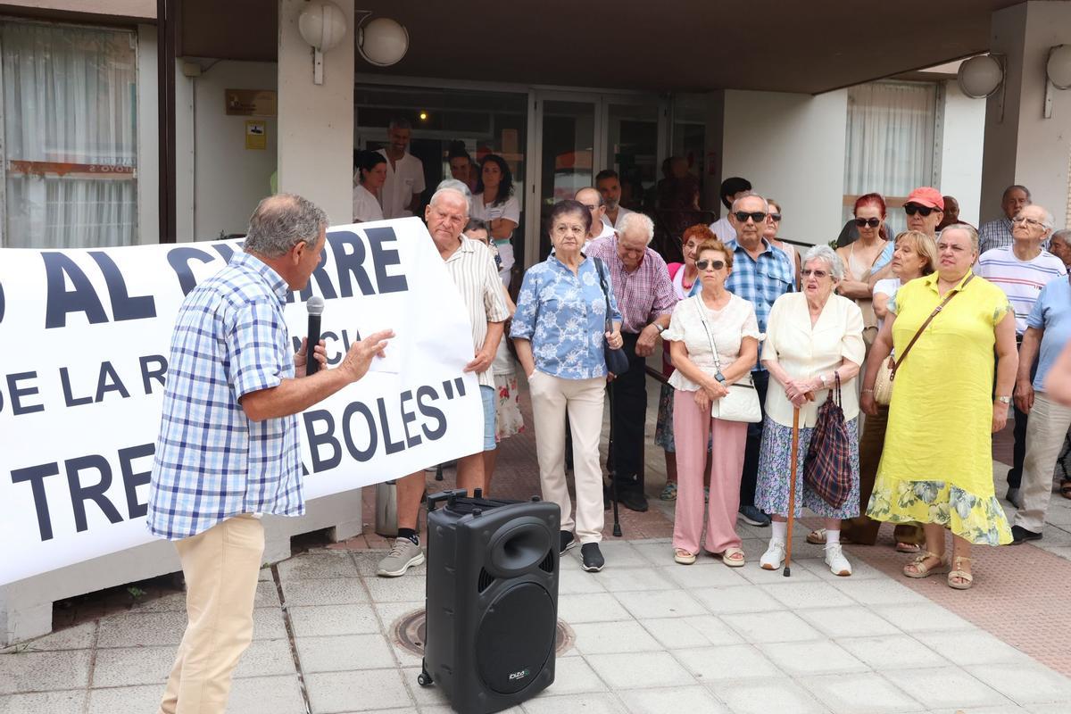 Zamora se moviliza por la residencia de los Tres Árboles: "Queremos saber la verdad" Zamora se moviliza por la residencia de los Tres Árboles: "Queremos saber la verdad"