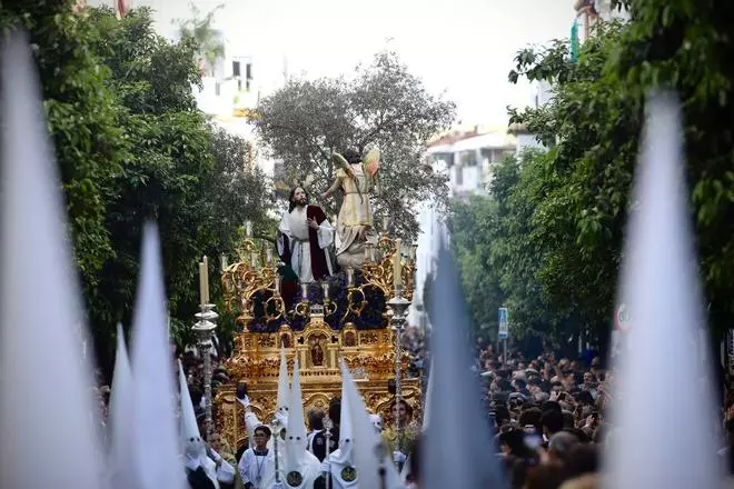Las imágenes de la hermandad del Huerto