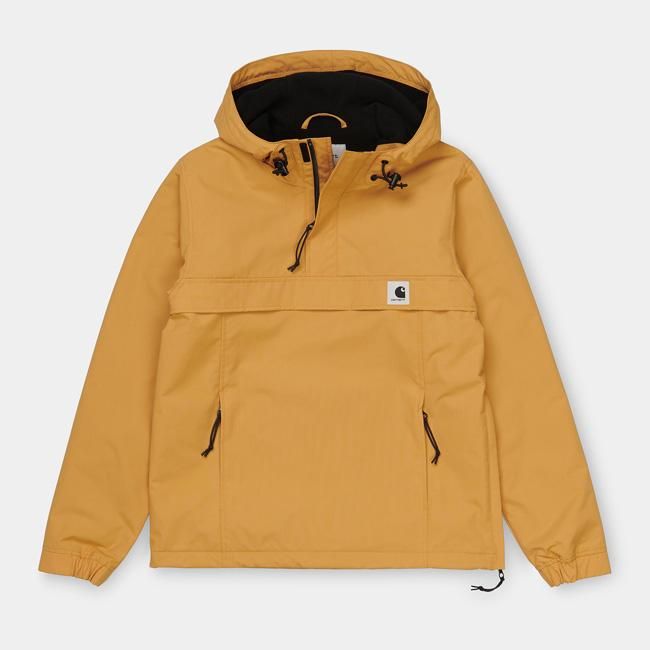 Abrigo clásico en mostaza, de Carhartt WIP