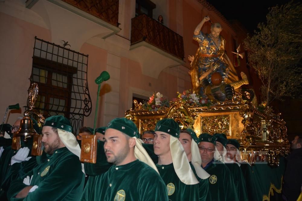 Procesión General Miércoles Santo Cieza