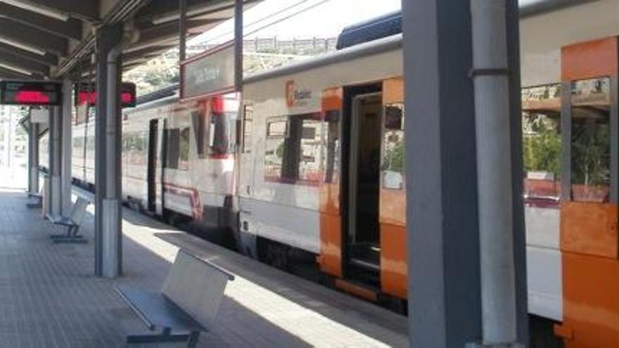 Renfe posa en marxa sis nous trens semidirectes entre Barcelona i Manresa