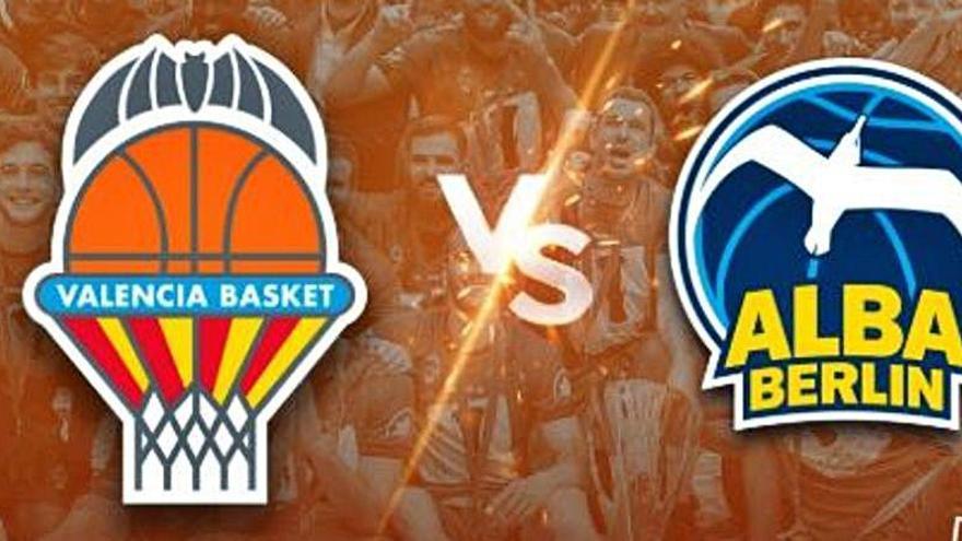 Final de la Eurocup 2018-19 entre el Valencia Basket y el Alba Berlín