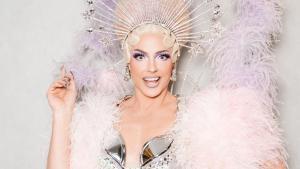 Alyssa Edwards, concursante de Rupaul´s Drag Race, en Madrid.