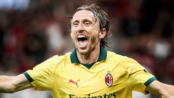 Modric pone al Milan a la altura del Madrid: “Está al mismo nivel”