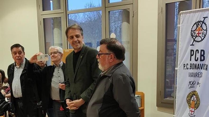 Vídeo de la inauguració de l'exposició del centenari de la Penya Ciclista Bonavista